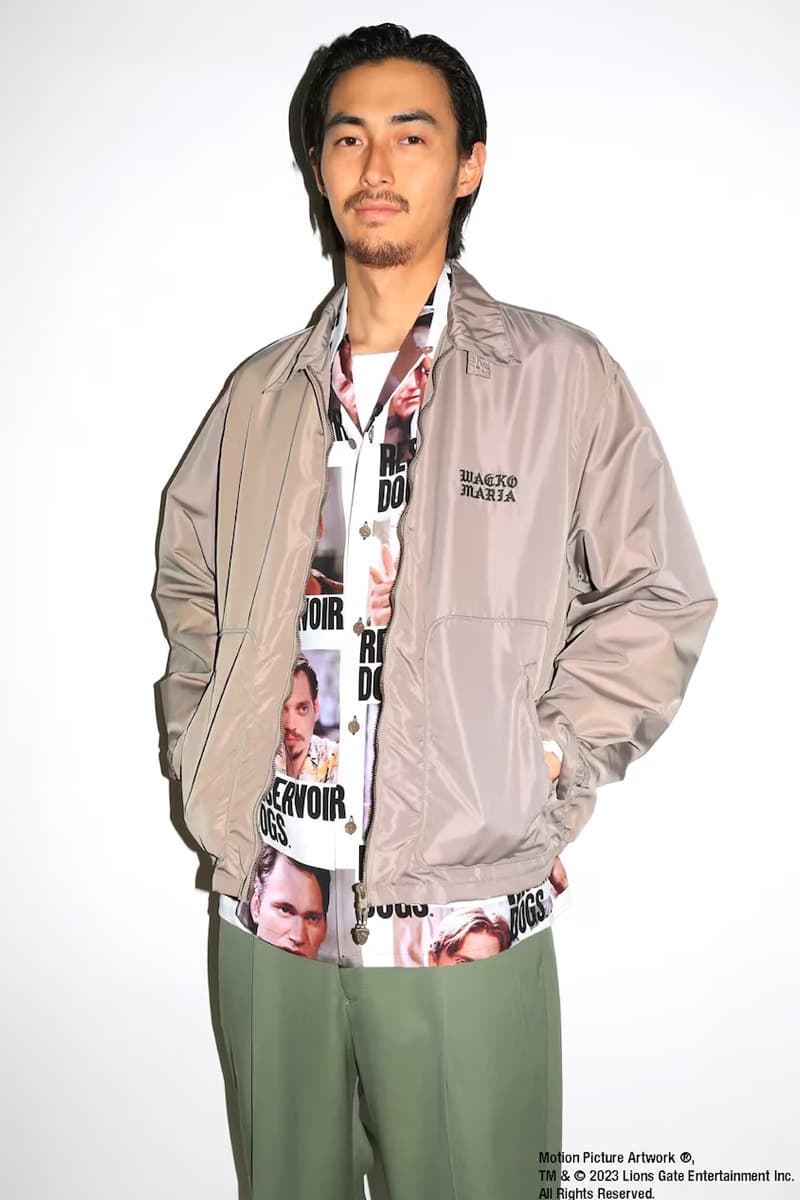 WACKO MARIA 正式發佈 2024 全新春夏 Lookbook