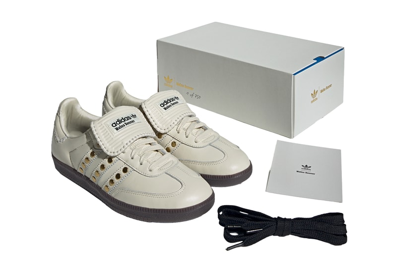 限量 750 雙！Wales Bonner x adidas Samba 全新聯名鞋款正式登場