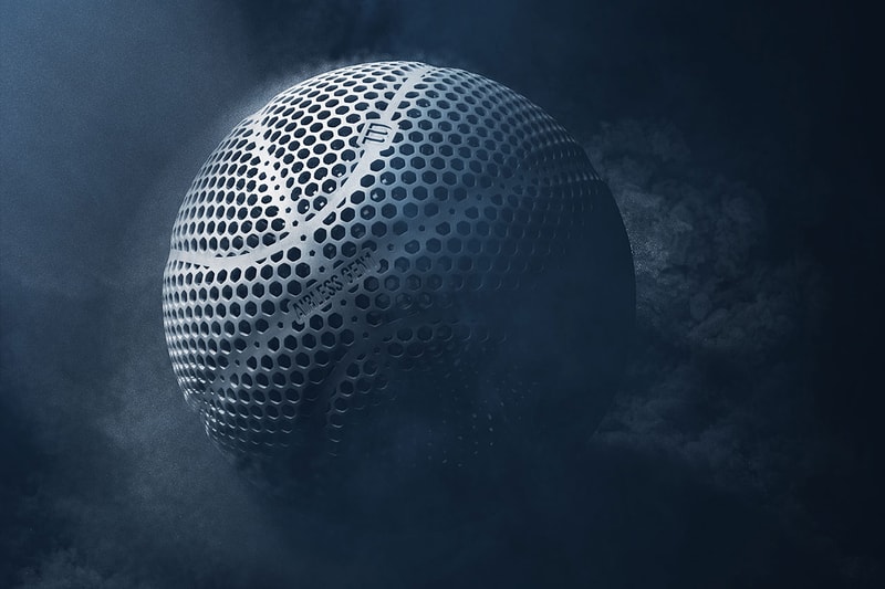 Wilson 正式推出要價 $2,500 美元 3D 打印「無氣」籃球