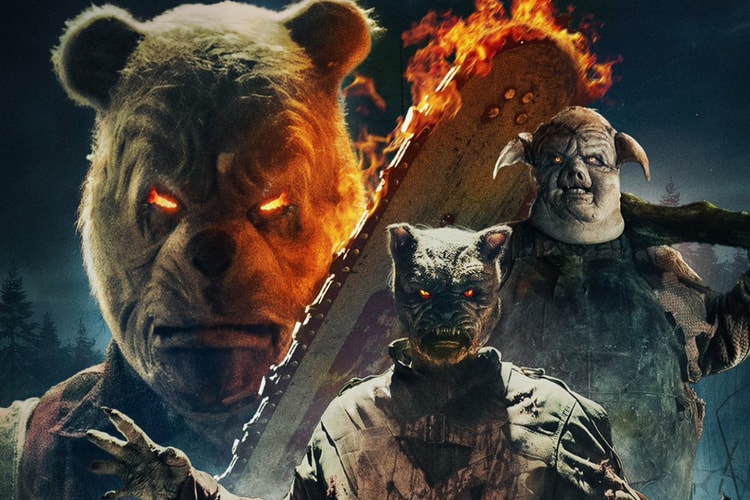 血腥真人版電影《小熊維尼:血與蜜 2》全新預告、海報正式公開