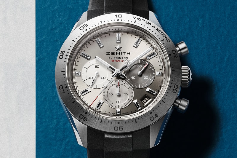 Zenith 推出全新鈦金屬物料 Chronomaster Sport 錶款