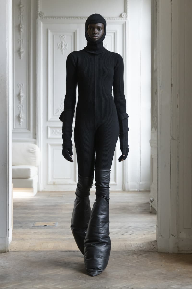 Rick Owens 正式發佈 2024 秋冬女裝系列大秀