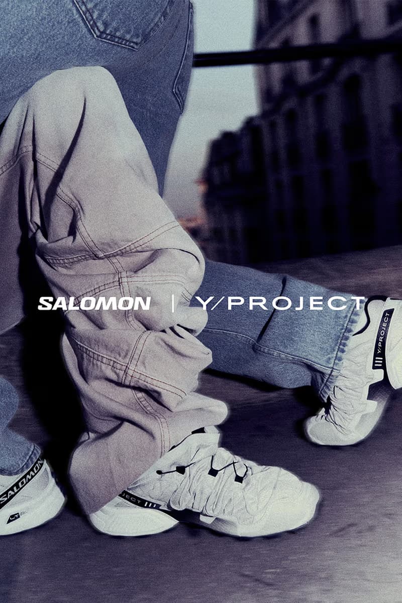 Y/Project x Salomon Speedcross 3 全新聯名鞋款官方圖輯、發售情報正式公開