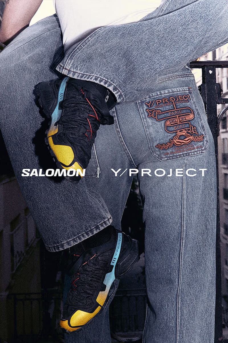 Y/Project x Salomon Speedcross 3 全新聯名鞋款官方圖輯、發售情報正式公開