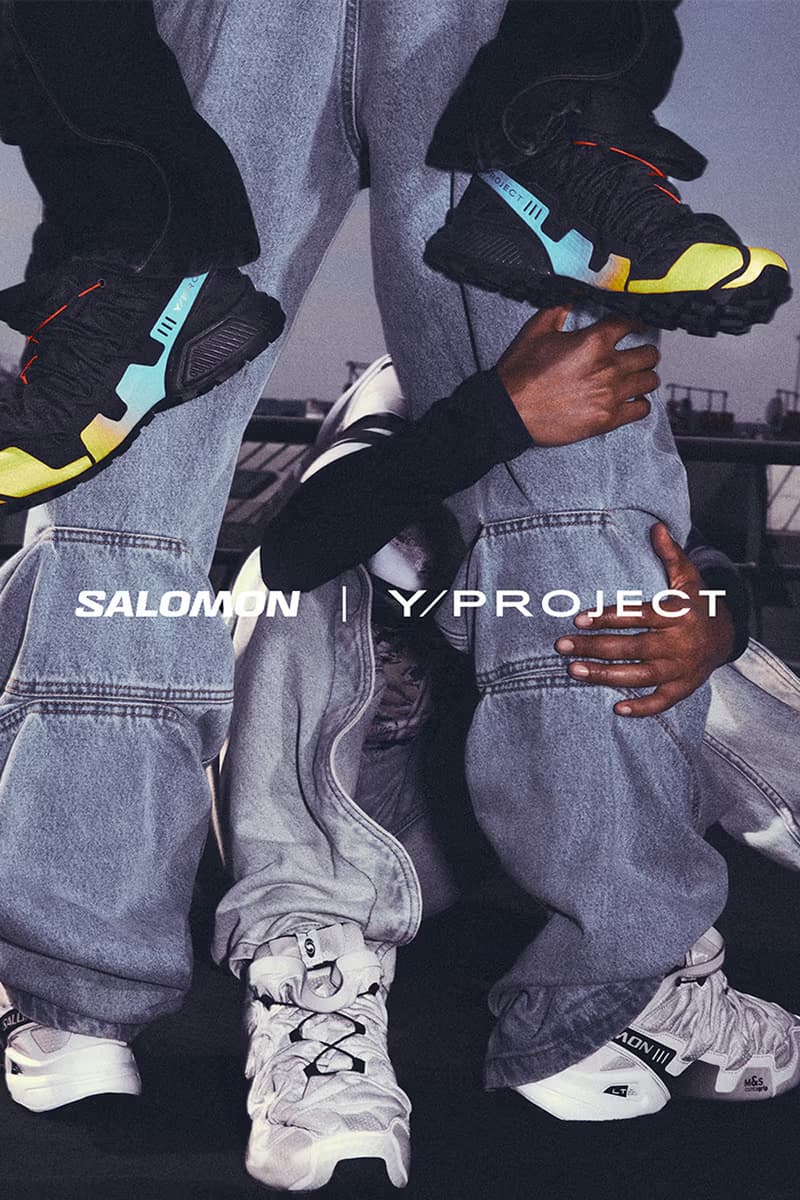 Y/Project x Salomon Speedcross 3 全新聯名鞋款官方圖輯、發售情報正式公開