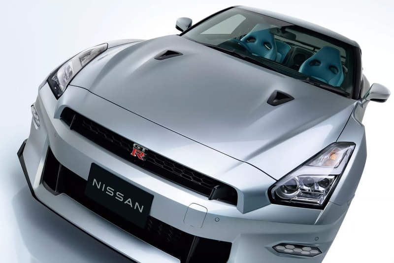 Nissan GT-R 正式發表 2025 年式樣全新車型