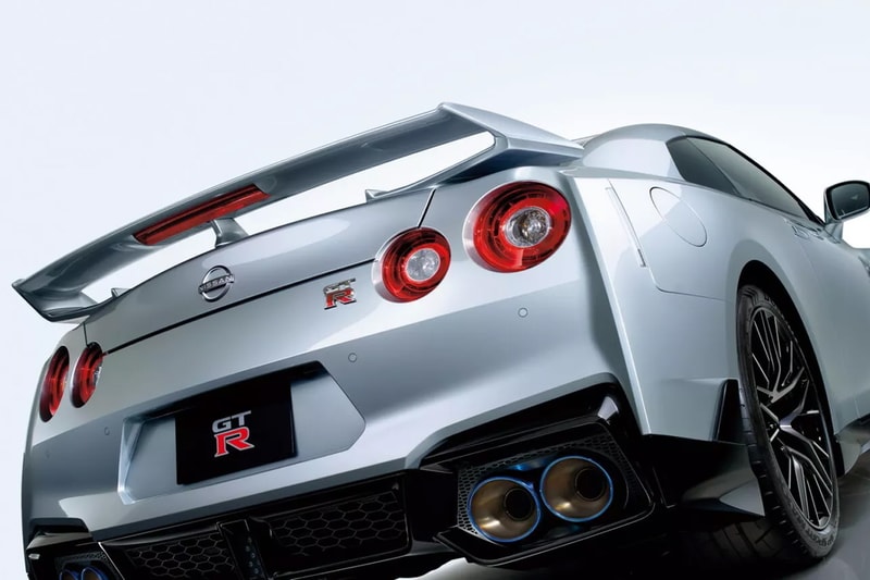 Nissan GT-R 正式發表 2025 年式樣全新車型