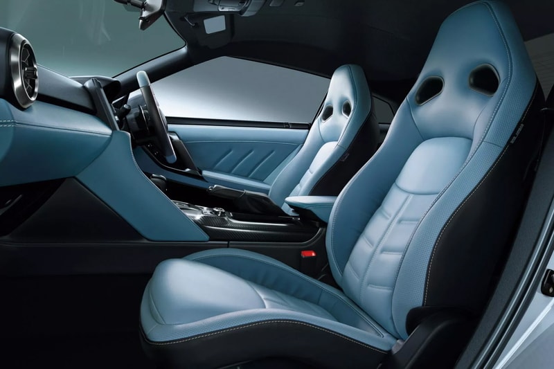 Nissan GT-R 正式發表 2025 年式樣全新車型