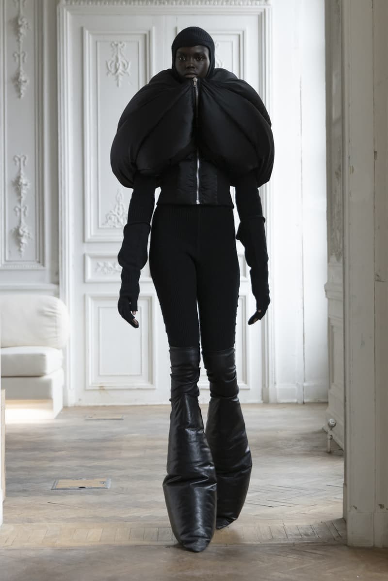 Rick Owens 正式發佈 2024 秋冬女裝系列大秀