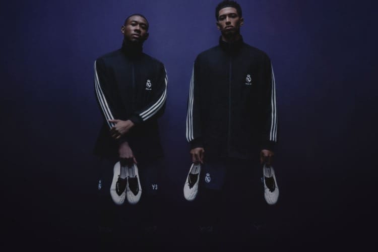 adidas Y-3 x Real Madrid 全新聯乘系列正式登場