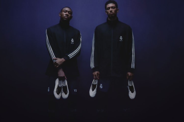 adidas Y-3 x Real Madrid 全新聯乘系列正式登場
