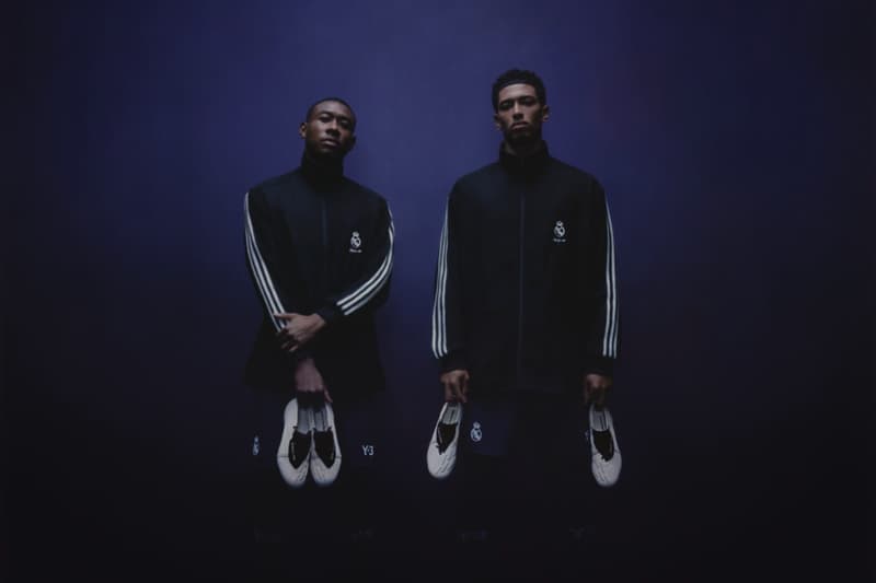 adidas Y-3 x Real Madrid 全新聯乘系列正式登場