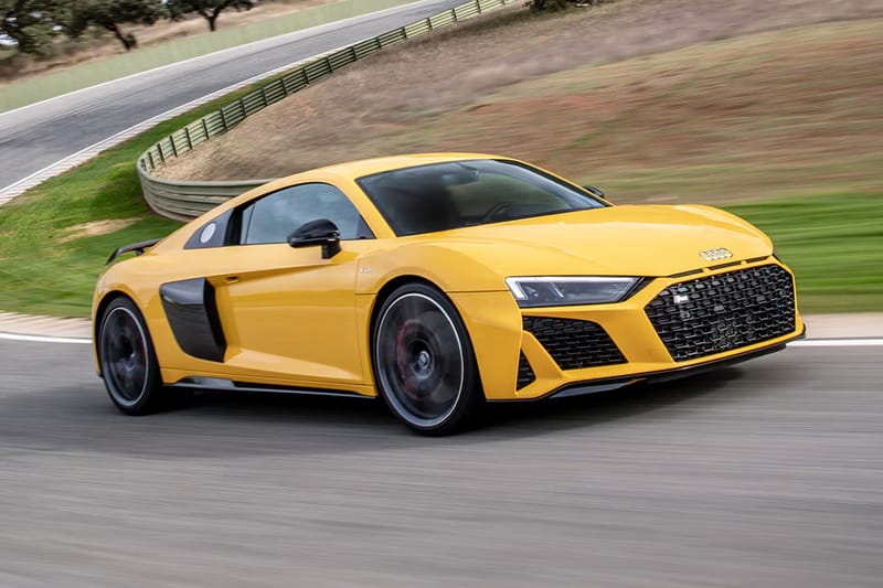 Audi 最後一輛 R8 下線，宣告車系正式停產
