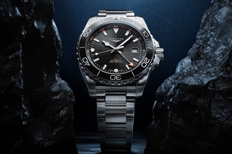 Longines 推出全新 43mm 尺寸 HydroConquest GMT 錶款