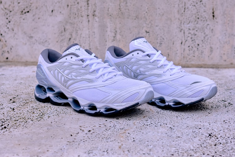 Mizuno Sportstyle 人氣鞋款 WAVE PROPHECY LS 全新白銀配色香港發售情報
