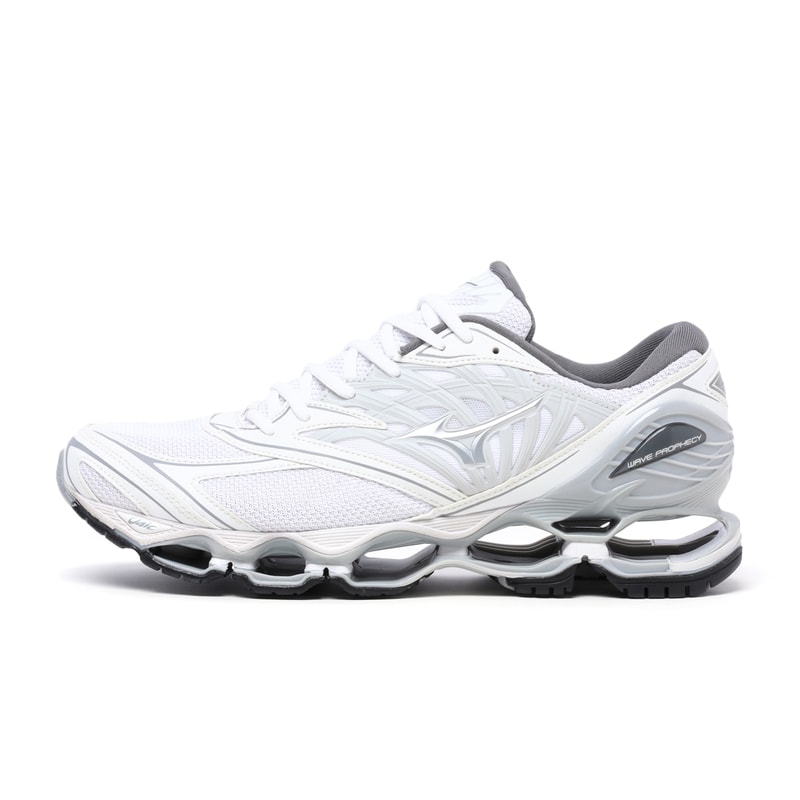 Mizuno Sportstyle 人氣鞋款 WAVE PROPHECY LS 全新銀白配色香港發售情報
