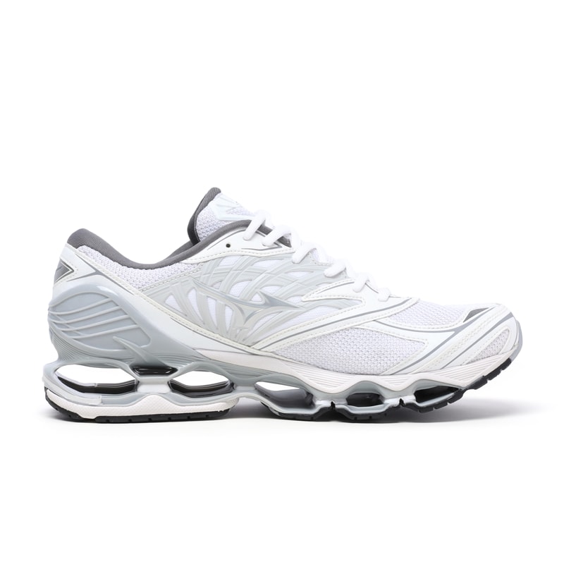 Mizuno Sportstyle 人氣鞋款 WAVE PROPHECY LS 全新銀白配色香港發售情報