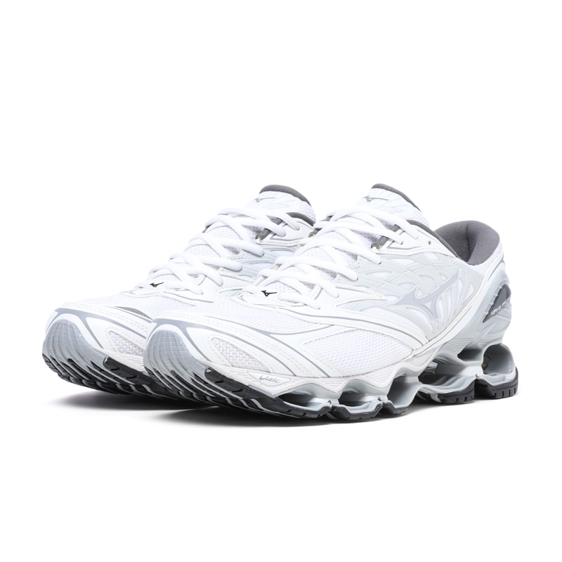 Mizuno Sportstyle 人氣鞋款 WAVE PROPHECY LS 全新銀白配色香港發售情報