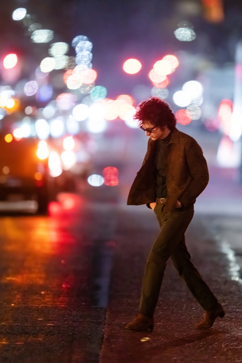 Timothée Chalamet 主演 Bob Dylan 傳記片《A Complete Unknown》最新片場照意外曝光