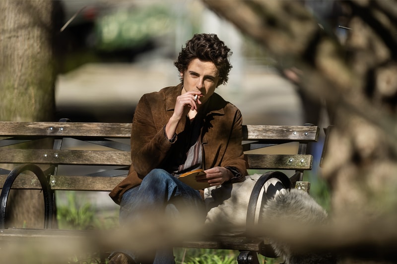Timothée Chalamet 主演 Bob Dylan 傳記片《A Complete Unknown》最新片場照意外曝光