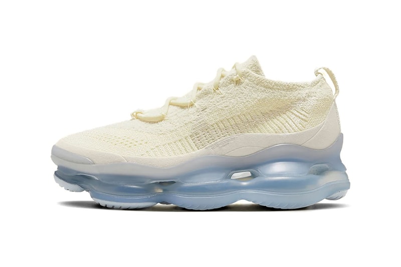 率先近賞 Nike Air Max Scorpion 全新配色「Pale Yellow」