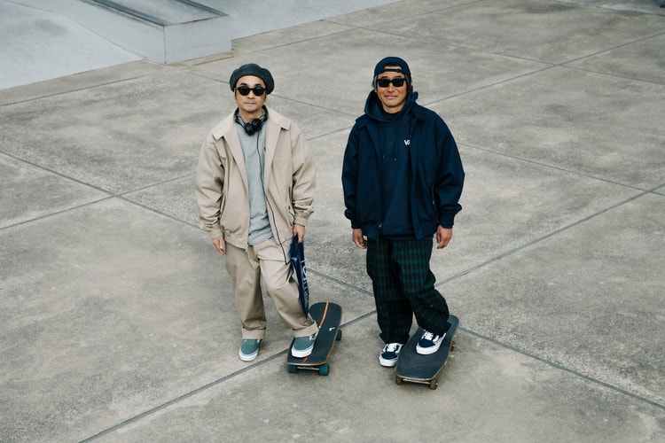 Vans 攜手中田慎介、加藤忠幸打造全新「Tokyo Cruise」城野漫行系列