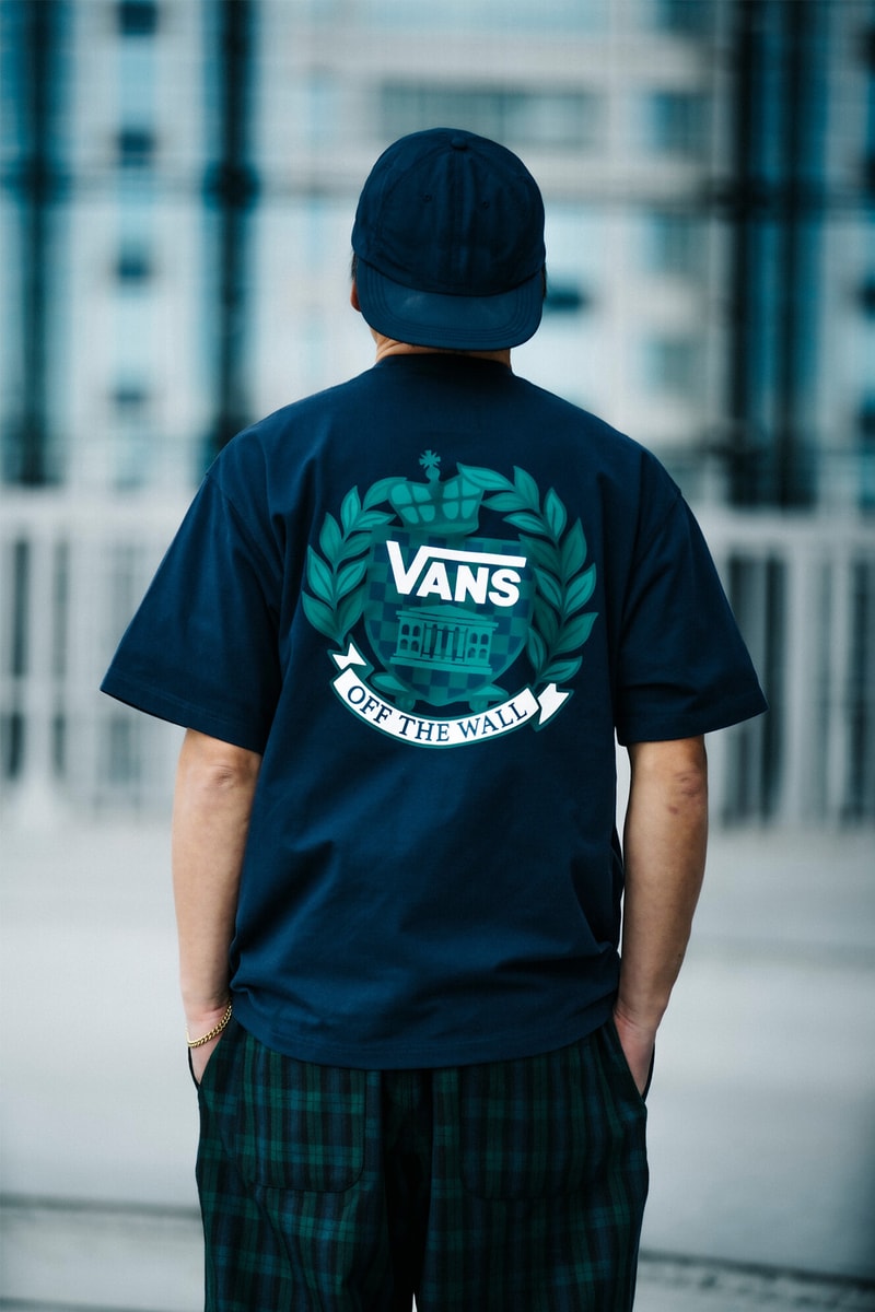 Vans 攜手中田慎介、加藤忠幸打造全新「Tokyo Cruise」城野漫行系列