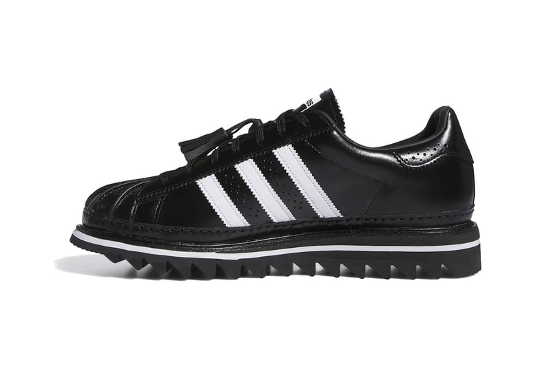 率先近賞 CLOT x adidas Superstar 全新黑白版本