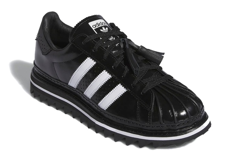 率先近賞 CLOT x adidas Superstar 全新黑白版本
