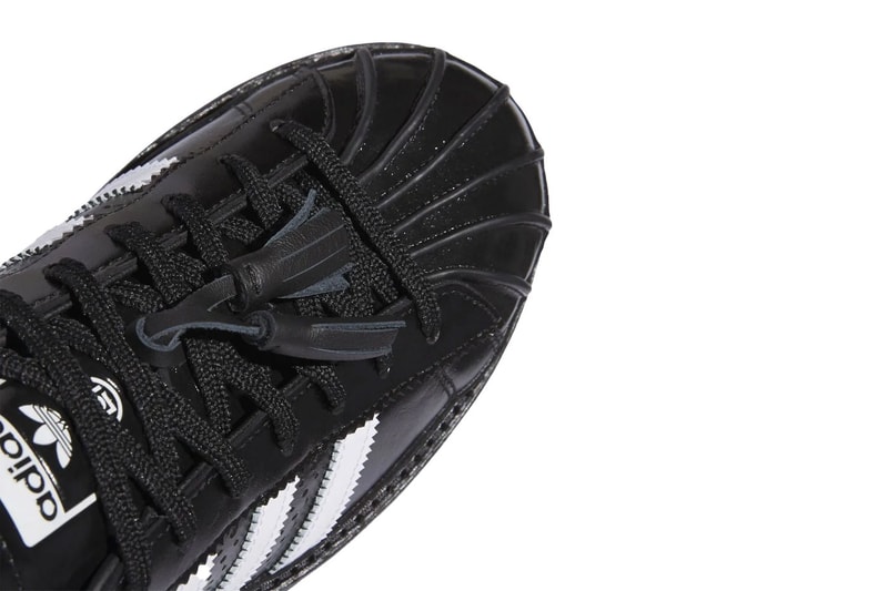 率先近賞 CLOT x adidas Superstar 全新黑白版本