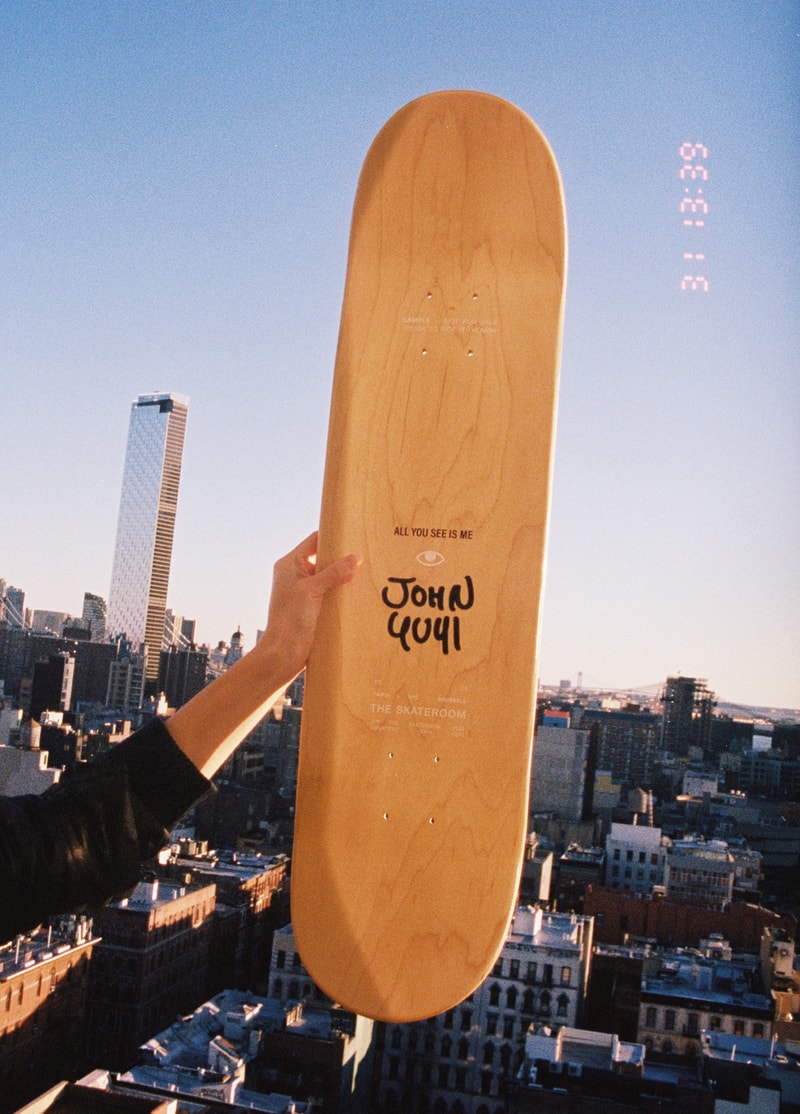 江宥儀 John Yuyi x THE SKATEROOM 最新 Pop Up 店鋪即將登陸奇想會 Whimsy Works