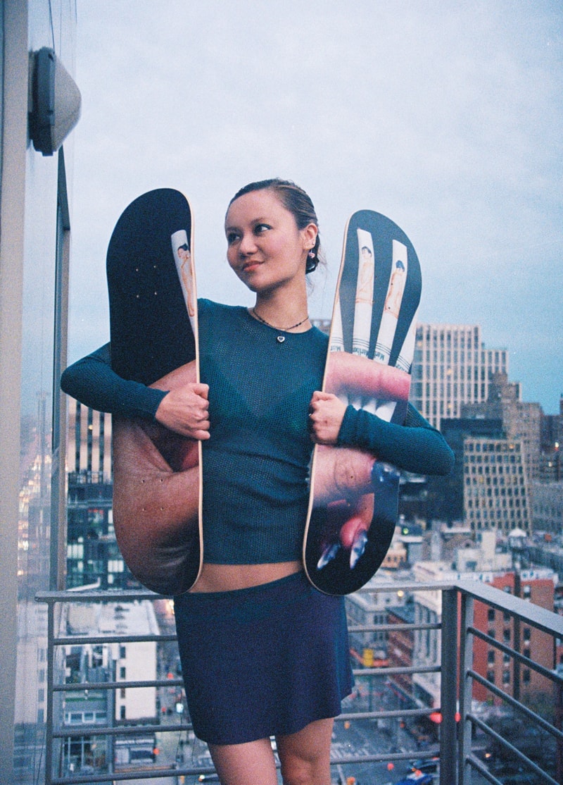 江宥儀 John Yuyi x THE SKATEROOM 最新 Pop Up 店鋪即將登陸奇想會 Whimsy Works