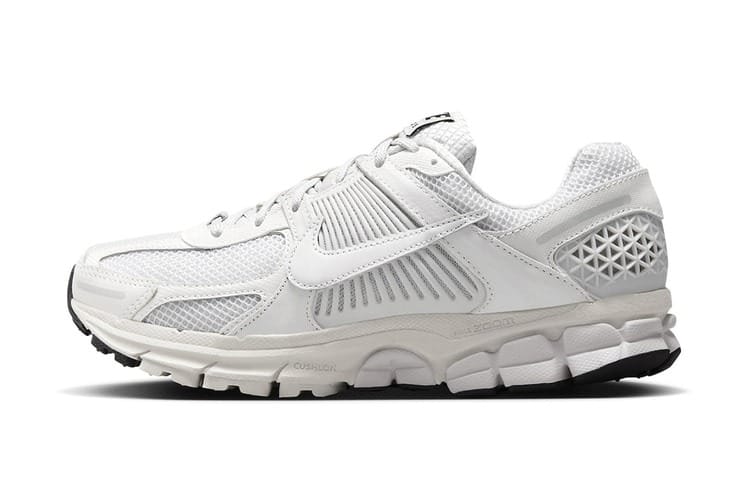 率先近賞 Nike Zoom Vomero 5 全新配色「White/Vast Grey」