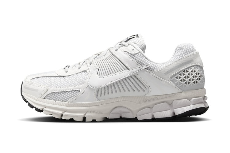 率先近賞 Nike Zoom Vomero 5 全新配色「White/Vast Grey」