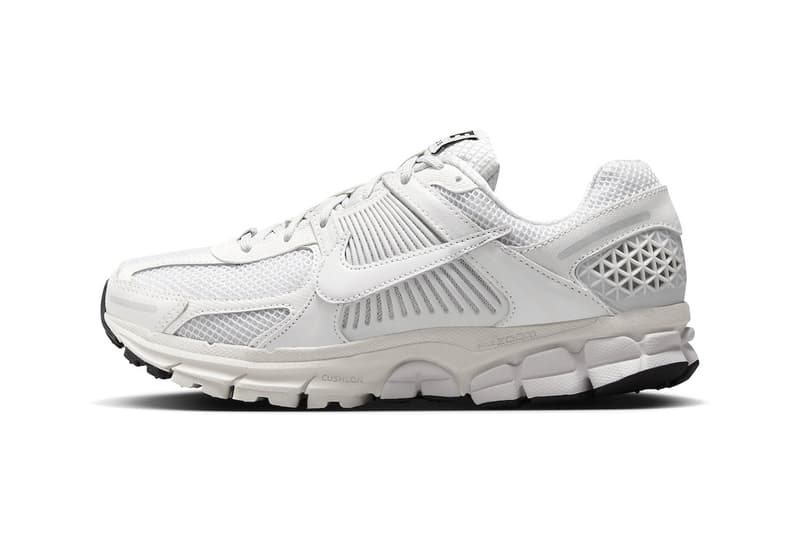 率先近賞 Nike Zoom Vomero 5 全新配色「White/Vast Grey」