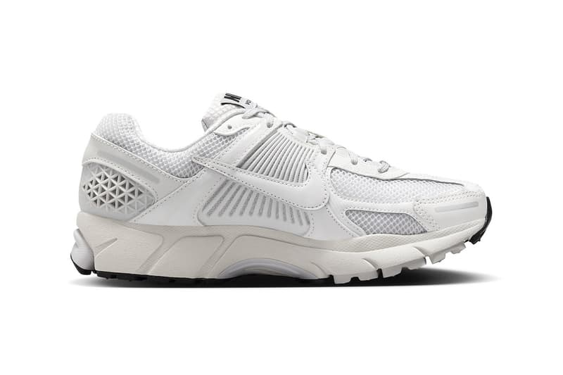 率先近賞 Nike Zoom Vomero 5 全新配色「White/Vast Grey」