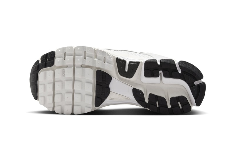 率先近賞 Nike Zoom Vomero 5 全新配色「White/Vast Grey」