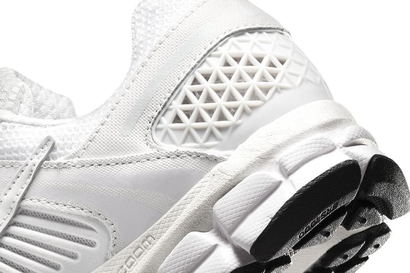 率先近賞 Nike Zoom Vomero 5 全新配色「White/Vast Grey」