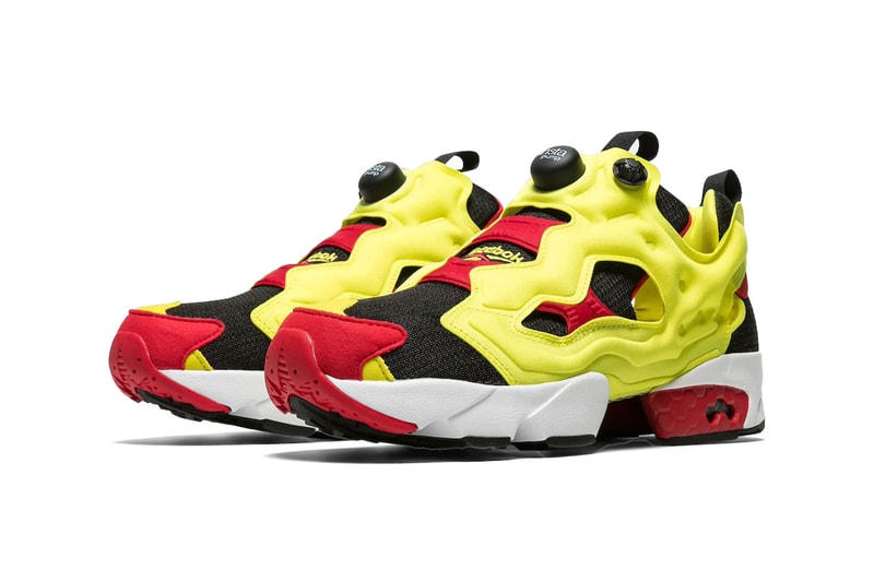 歡慶問世 30 週年!Reebok 重新推出 Instapump Fury 經典配色「Citron」