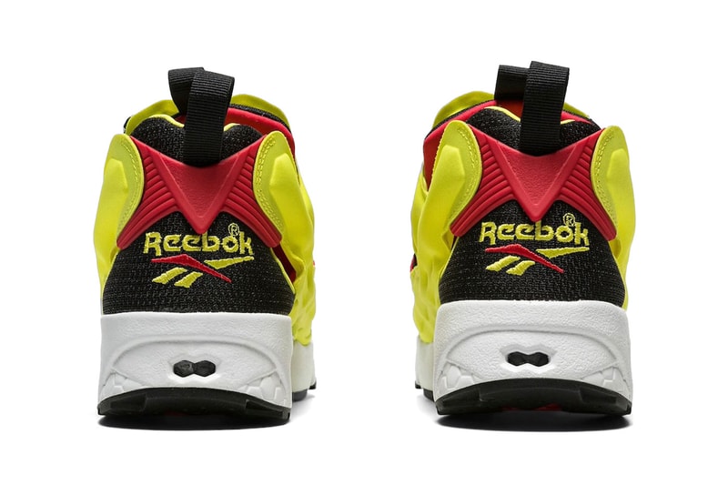 歡慶問世 30 週年!Reebok 重新推出 Instapump Fury 經典配色「Citron」