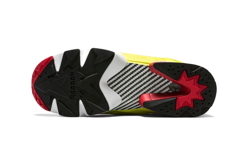 歡慶問世 30 週年!Reebok 重新推出 Instapump Fury 經典配色「Citron」