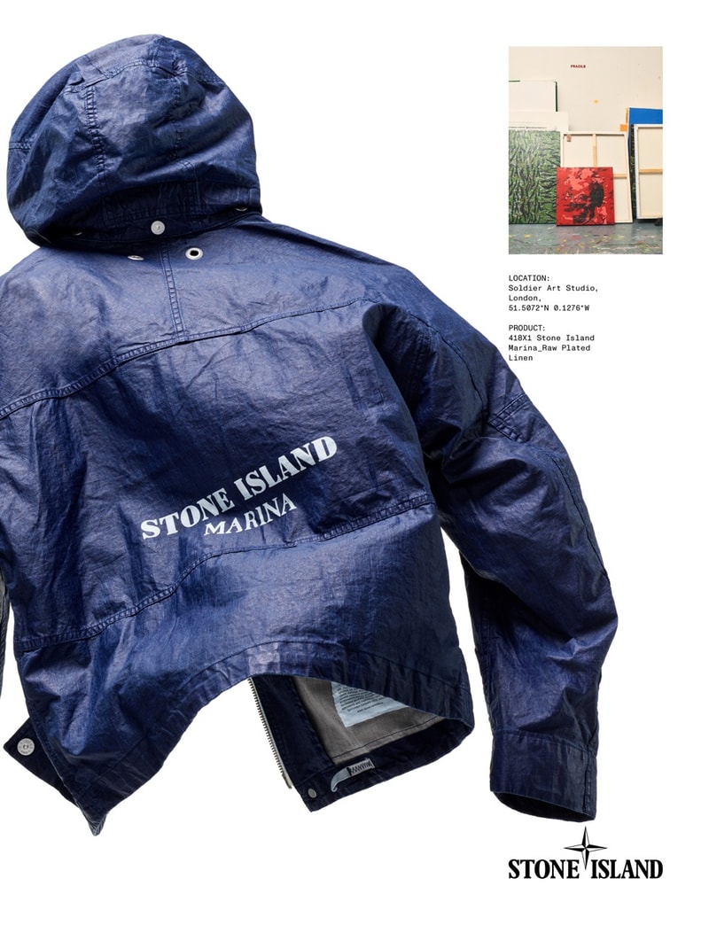 Stone Island Marina 2024 春夏全新系列正式登場