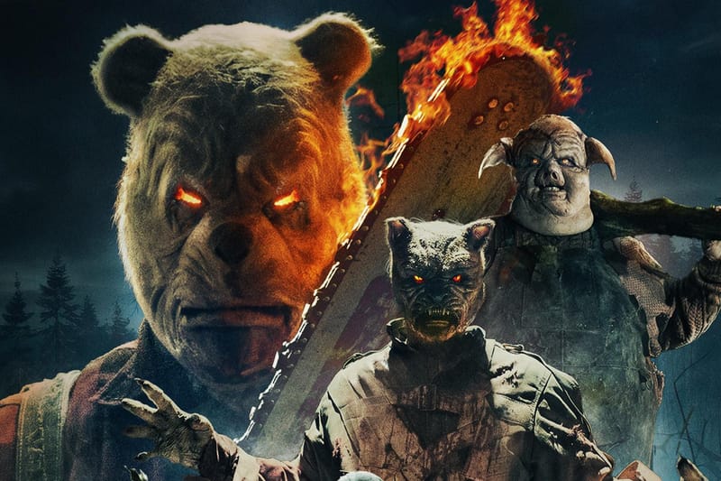 血腥真人版電影《小熊維尼：血與蜜 2》爛番茄評價搶先出爐