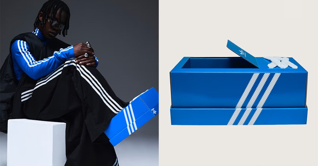adidas 推出全新「鞋盒造型」鞋款