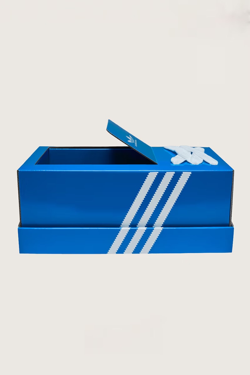adidas 推出全新「鞋盒造型」鞋款