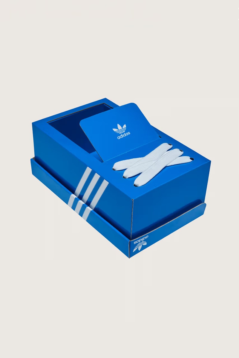 adidas 推出全新「鞋盒造型」鞋款