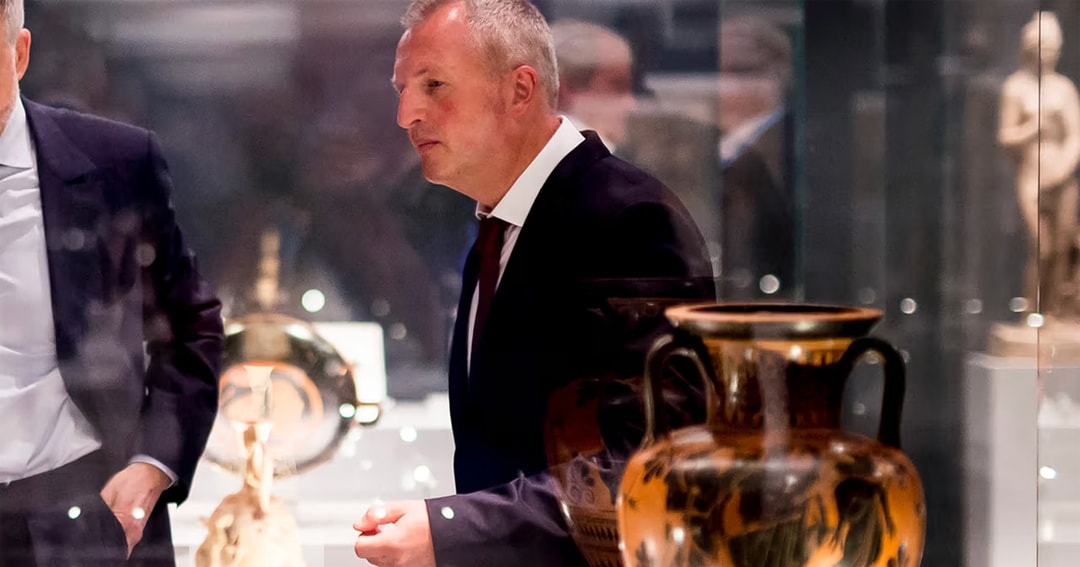 大英博物館正式起訴前館長 Peter Higgs 涉嫌盜竊 1,800 多件文物