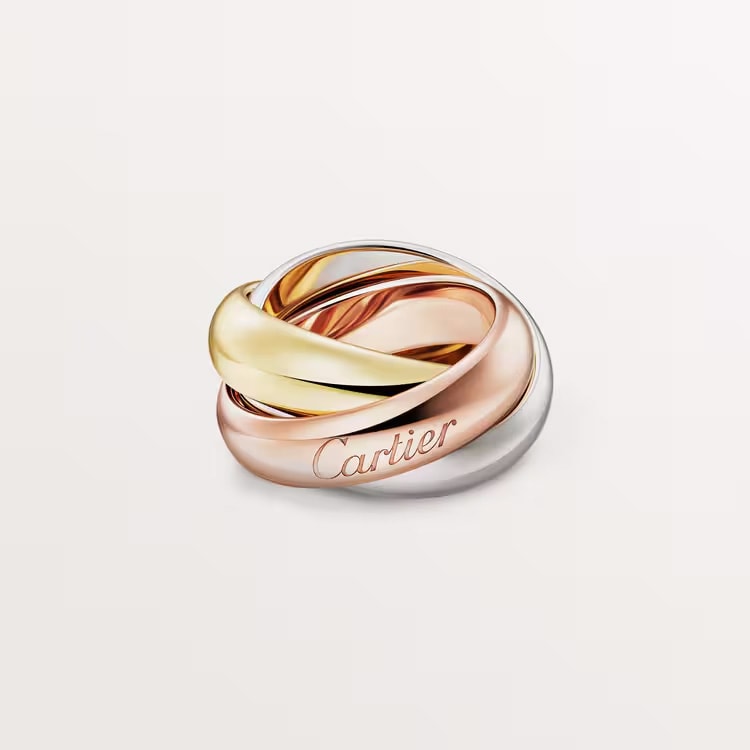 為何 Cartier 三環戒指能熱銷百年，從不退流行？