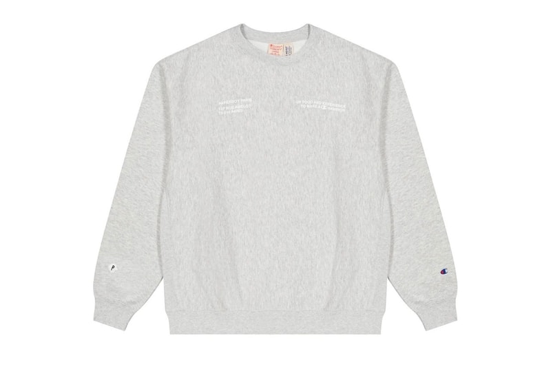Champion x PaperBoy Paris x BEAMS 全新三方聯乘系列正式登場