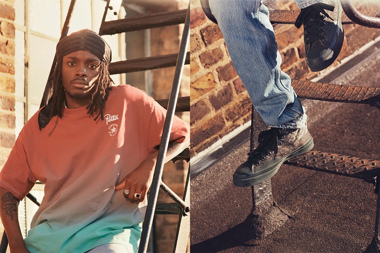 Converse x Patta 全新聯名系列「Rain or Shin」正式登場